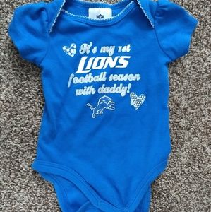 Lions Onsie